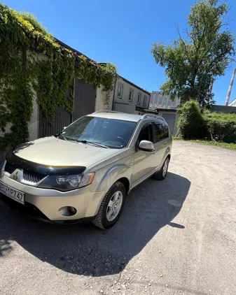 samochody osobowe Mitsubishi Outlander cena 16000 przebieg: 456000, rok produkcji 2007 z Łódź